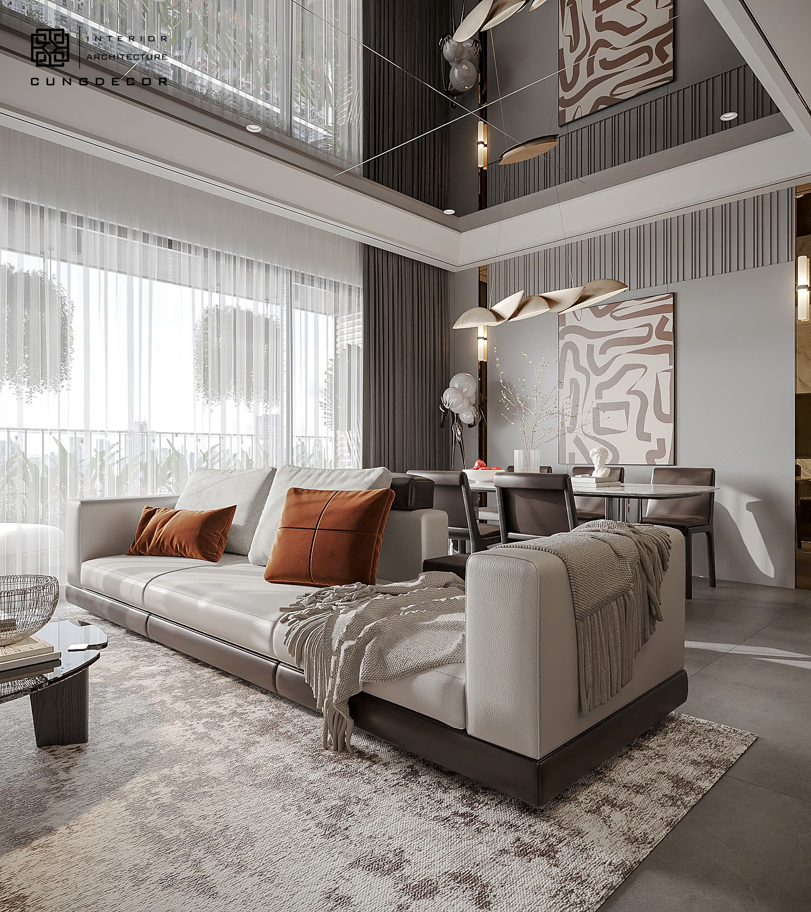 Căn hộ hiện đại